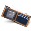 Pánská elegantní peněženka - tmavě hnědá