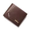 Pánská elegantní peněženka - tmavě hnědá