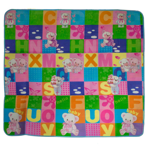 Penová hracia podložka Žirafa 200x180x0,5cm