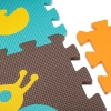 Pěnová podložka puzzle 9ks, zvířátka