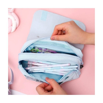 Peračník multifunkčný, dvojkomorový, modrý