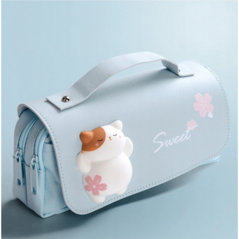 Peračník multifunkčný, dvojkomorový, modrý