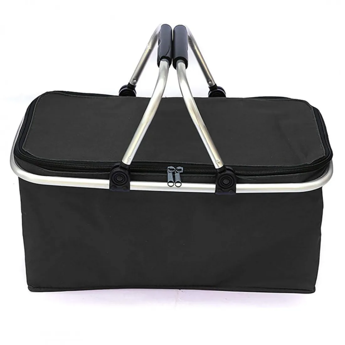 Piknikový koš termo, skládací - motiv kotvy