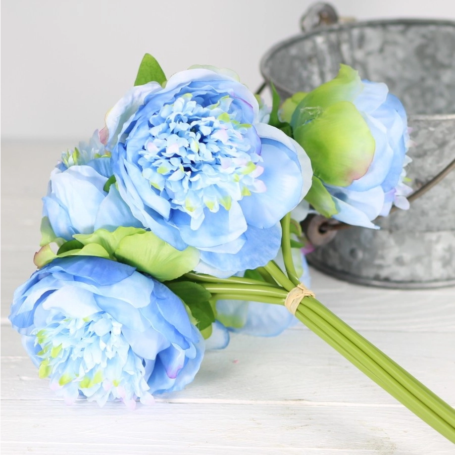 Pivonky - zväzok, kytica 7 ks