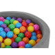Plastové míčky - barevné, 100ks