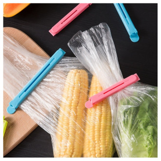 Plastové spony na potraviny - 12ks