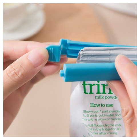 Plastové spony na potraviny - 12ks