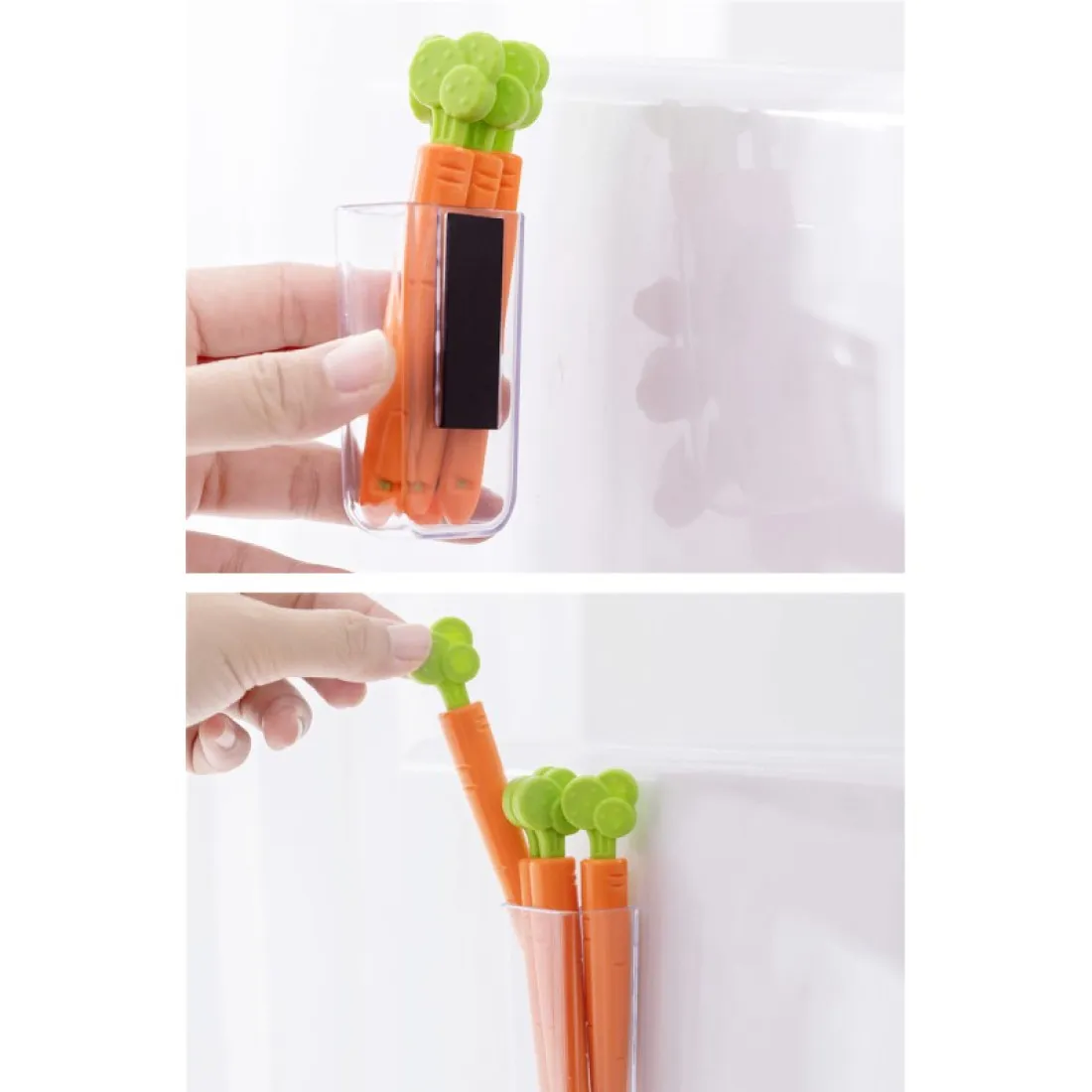 Plastové spony na potraviny - 5ks