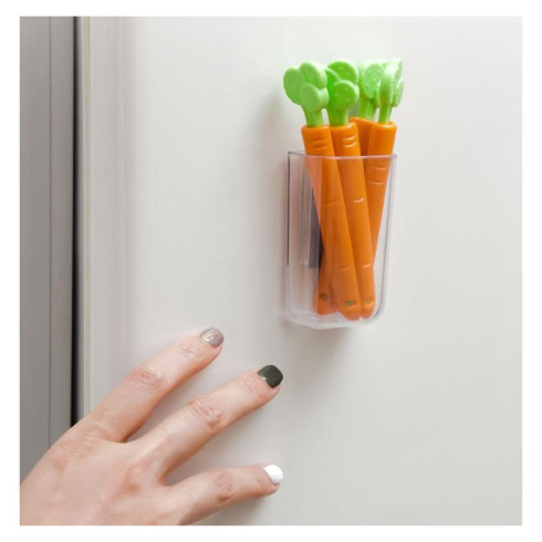 Plastové spony na potraviny - 5ks