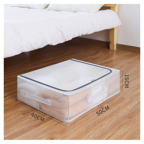 Plastový organizér na ložní prádlo