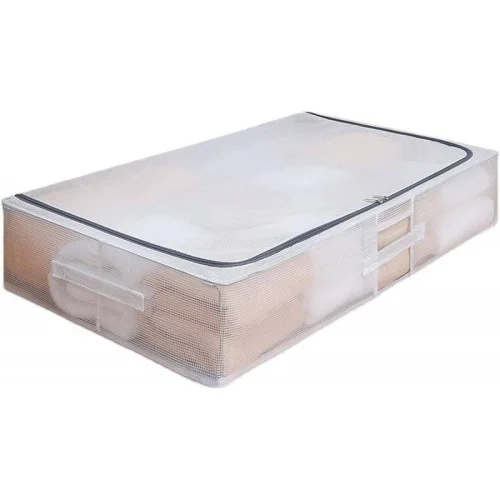 Plastový organizér na posteľnú bielizeň