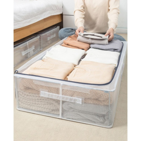Plastový organizér na ložní prádlo