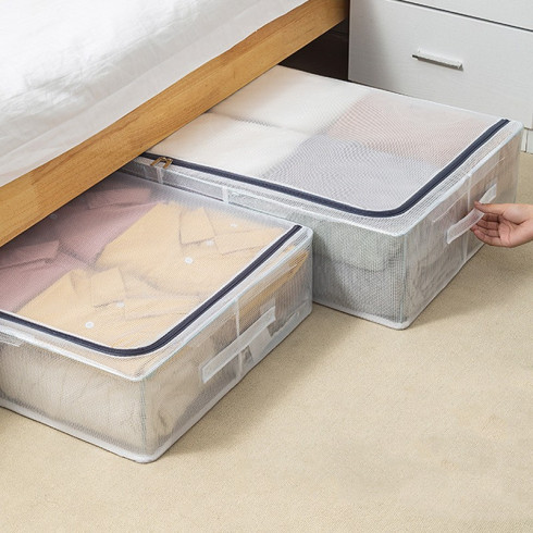 Plastový organizér na ložní prádlo