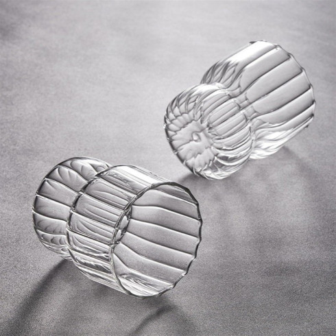 Pohár s vlnitými stenami 260 ml, 1 ks