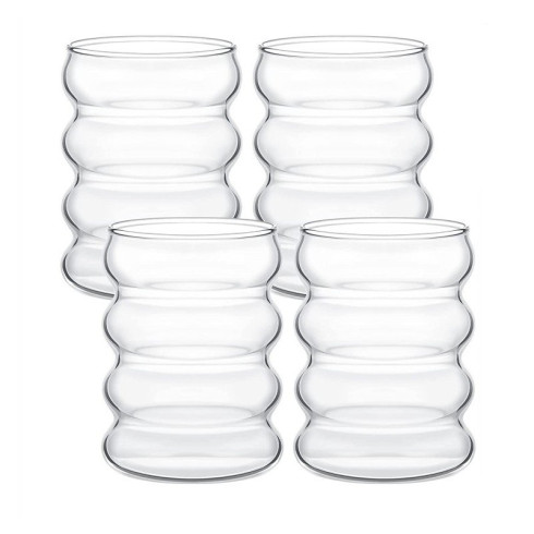 Poháre Bubble na kávu, drinky 350 ml - sada 4ks