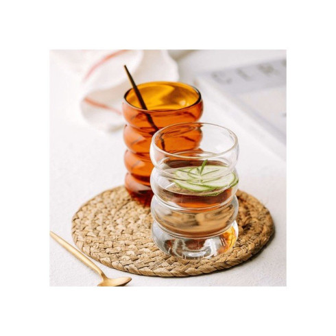 Poháre Bubble na kávu, drinky 350 ml - sada 4ks