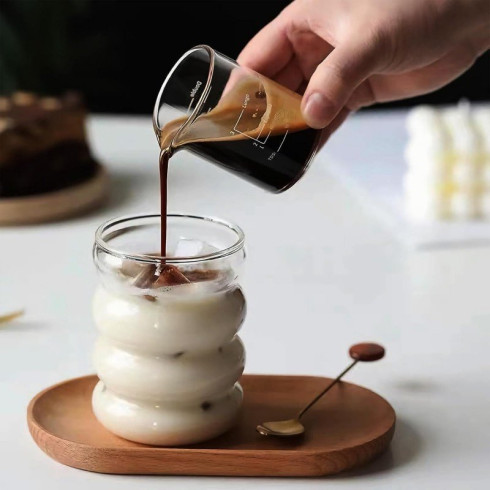 Poháre Bubble na kávu, drinky 350 ml - sada 4ks