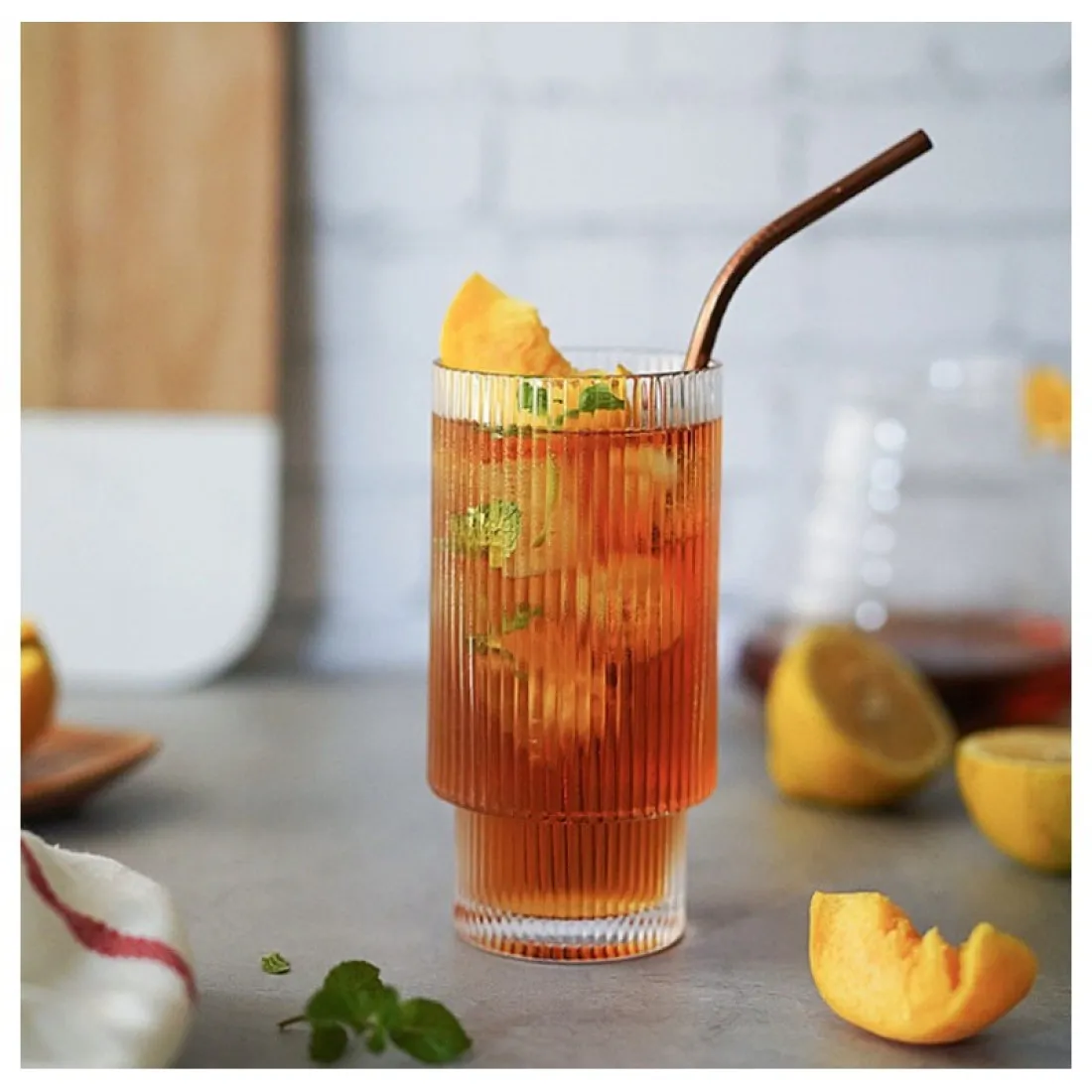 Poháre na drinky alebo Latté caffe - 270ml, 4 ks