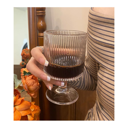 Kávové a dezertní šálky 225 ml - sada 6 kusů