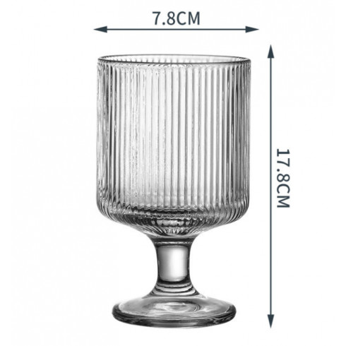 Kávové a dezertní šálky 225 ml - sada 6 kusů