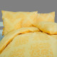 Posteľné obliečky Ornament Exclusive - žlté 200 x 140 cm