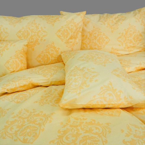 Posteľné obliečky Ornament Exclusive - žlté 200 x 140 cm