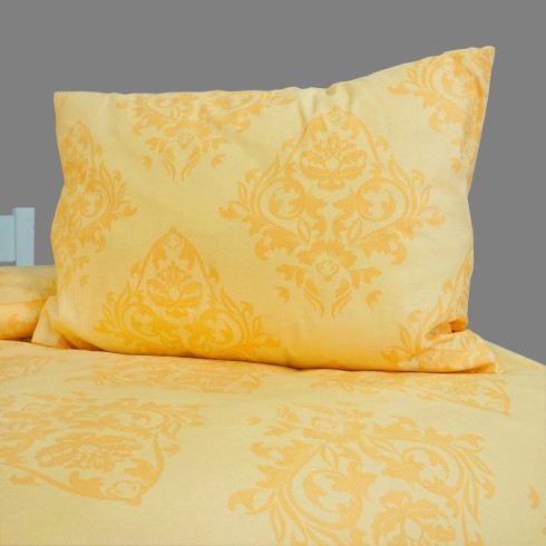 Posteľné obliečky Ornament Exclusive - žlté 200 x 140 cm