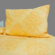 Posteľné obliečky Ornament Exclusive - žlté 200 x 140 cm