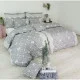 Ložní povlečení Vintage Delux - šedé 200 x 140 cm