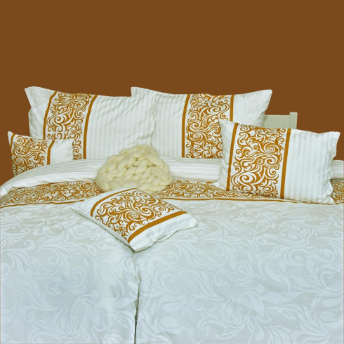 Ložní povlečení Angelika - bílé 200 x 140 cm