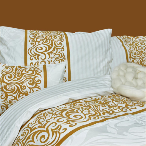 Ložní povlečení Angelika - bílé 200 x 140 cm