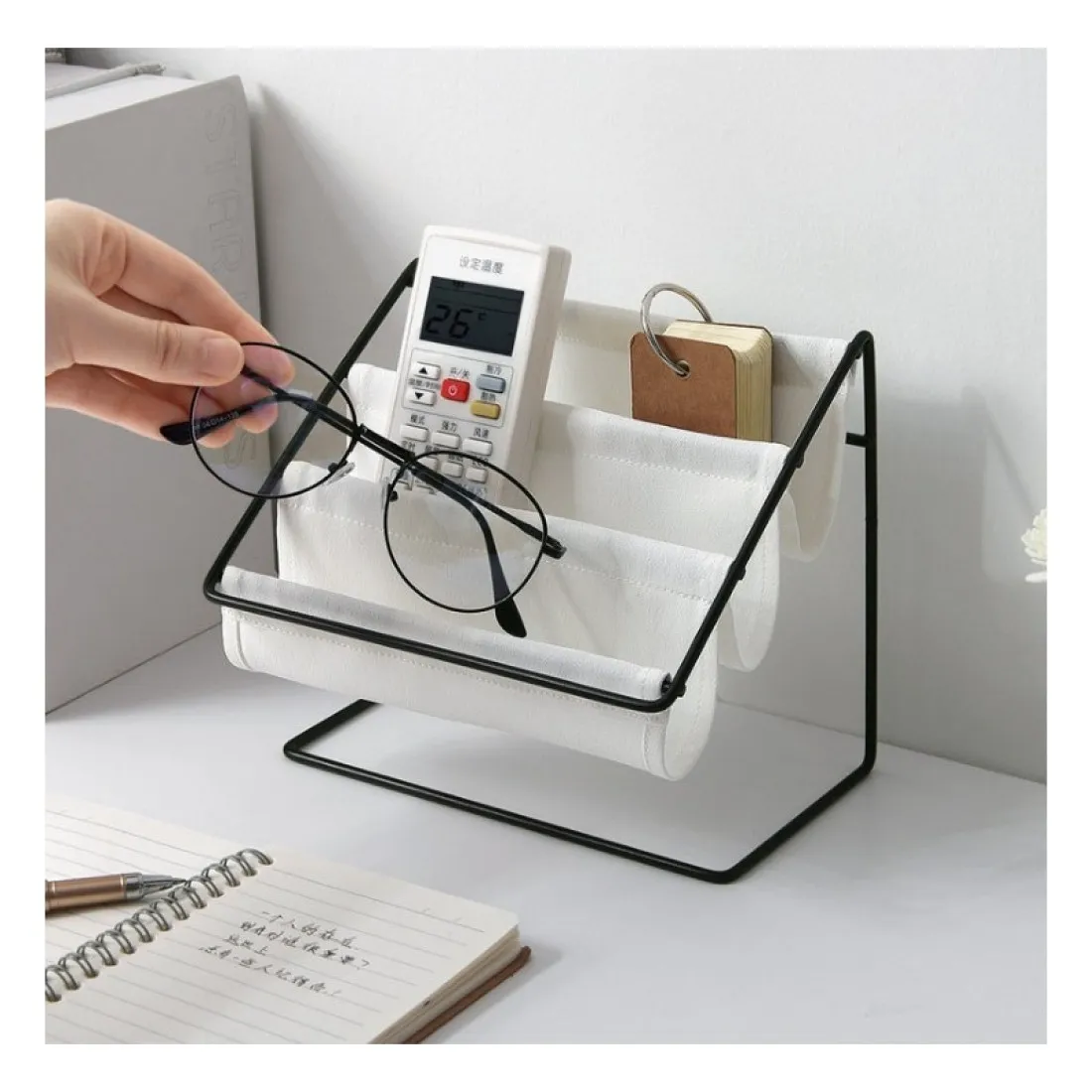 Praktický organizér - biely 