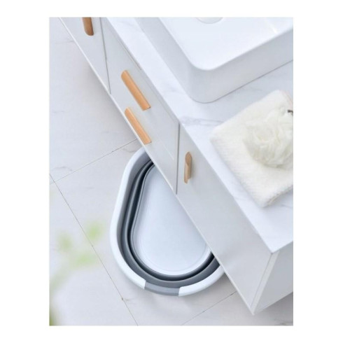 Praktický skladací kôš na bielizeň 