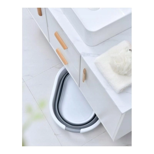 Praktický skladací kôš na bielizeň 