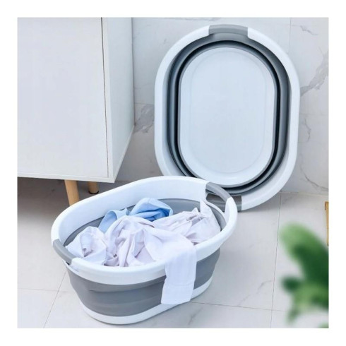 Praktický skladací kôš na bielizeň 