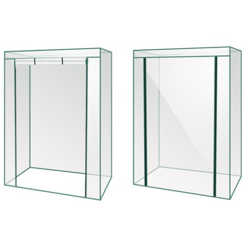 Přenosný mini fóliovník 150 x 103 x 52 cm