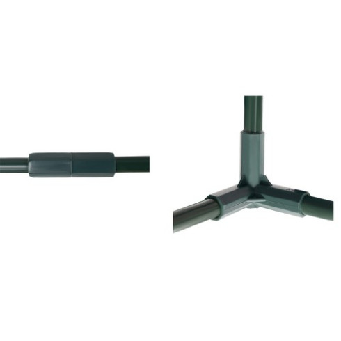 Přenosný mini fóliovník 150 x 103 x 52 cm