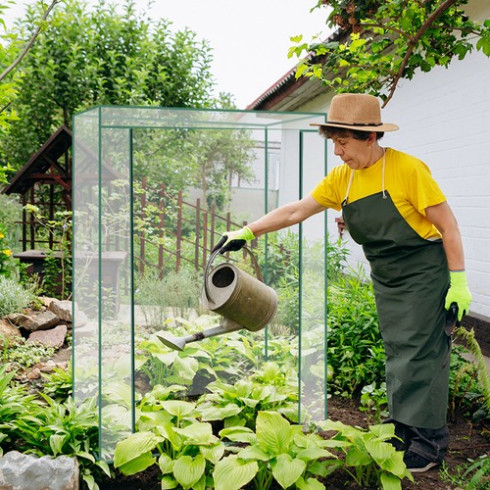 Přenosný mini fóliovník 150 x 103 x 52 cm