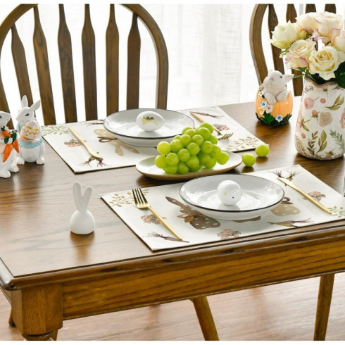 Prestieranie na stôl s veľkonočným motívom 30x45 cm - 1ks