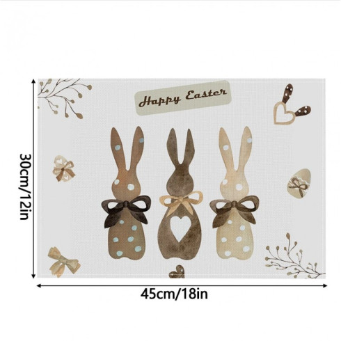 Prestieranie na stôl s veľkonočným motívom 30x45 cm - 1ks