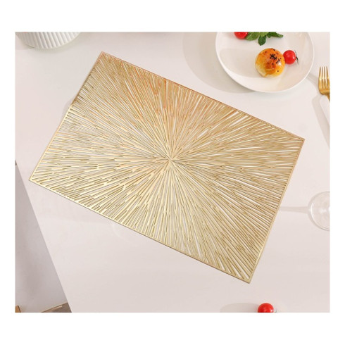 Prestieranie na stôl zlaté - 45x30 cm
