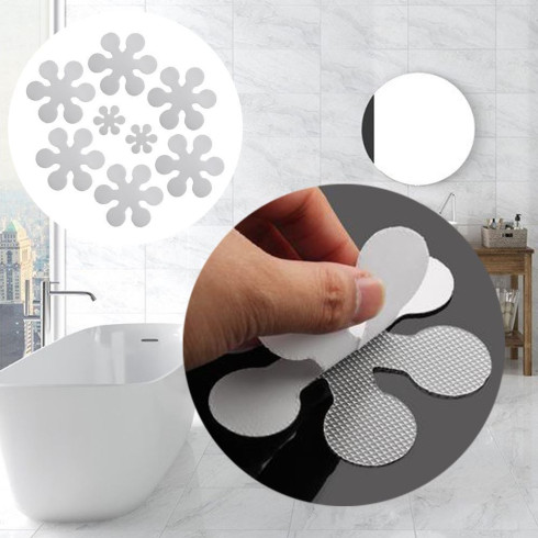 Protišmykové nálepky do vane, 8ks