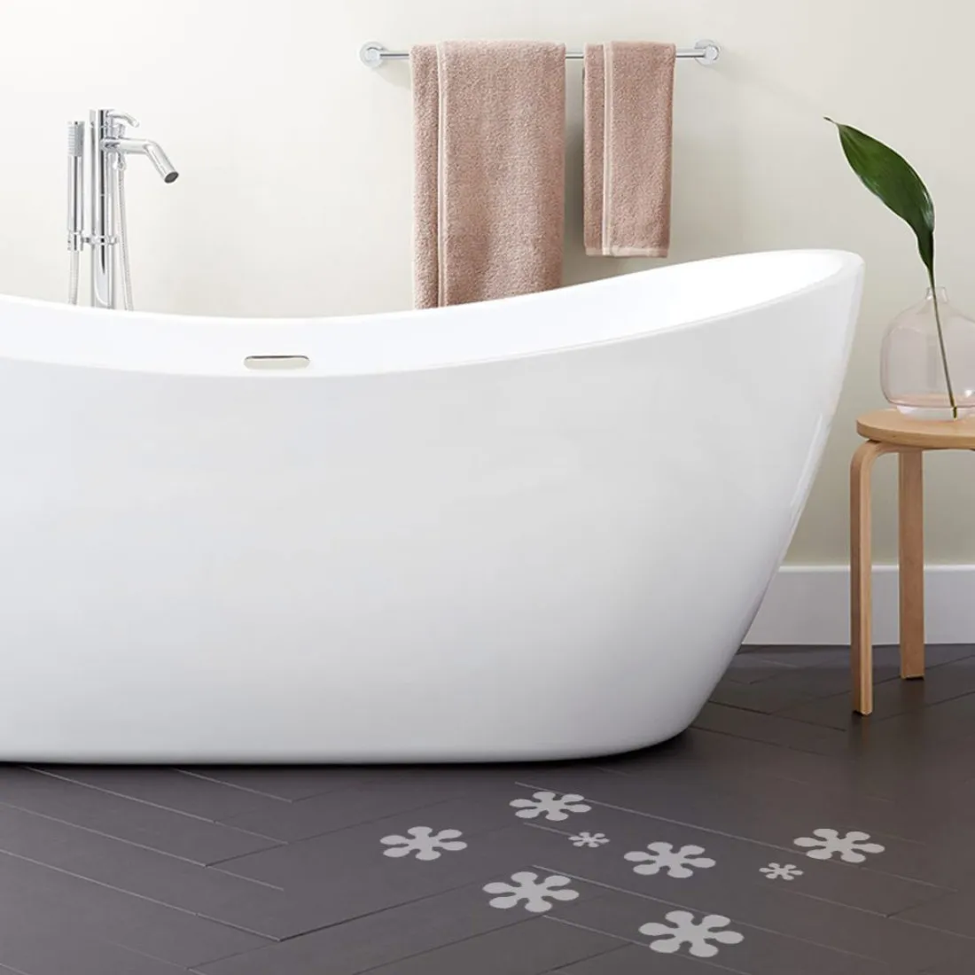 Protišmykové nálepky do vane, 8ks