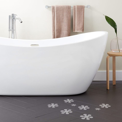 Protišmykové nálepky do vane, 8ks