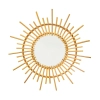 Ratanové zrkadlo Sun