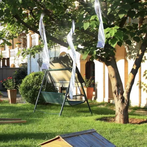 Reflexná páska proti vtákom 50 m