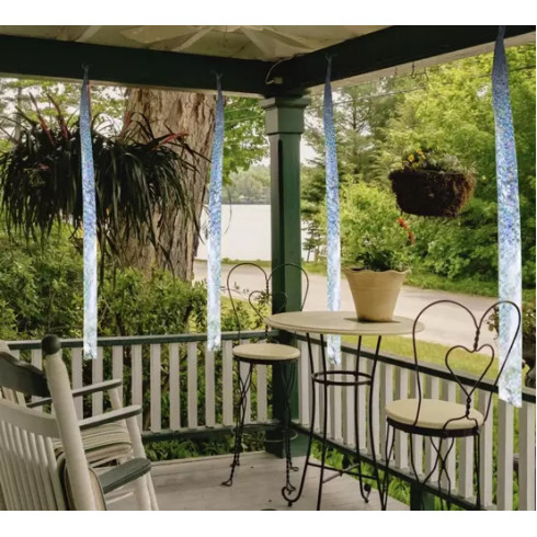 Reflexná páska proti vtákom 50 m