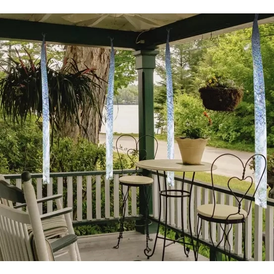 Reflexní páska proti ptákům 80 m