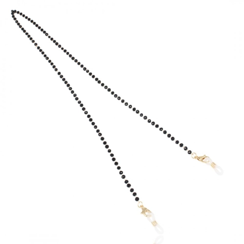 Retiazka na okuliare - čierna