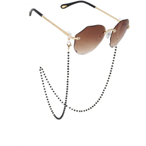 Retiazka na okuliare - čierna